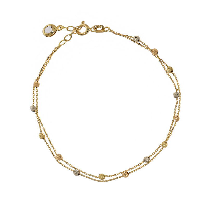 Bratara, Aur Mixt, 14 k, 1.71 gr, Cod Produs: 802336 - Tezaurshop.ro