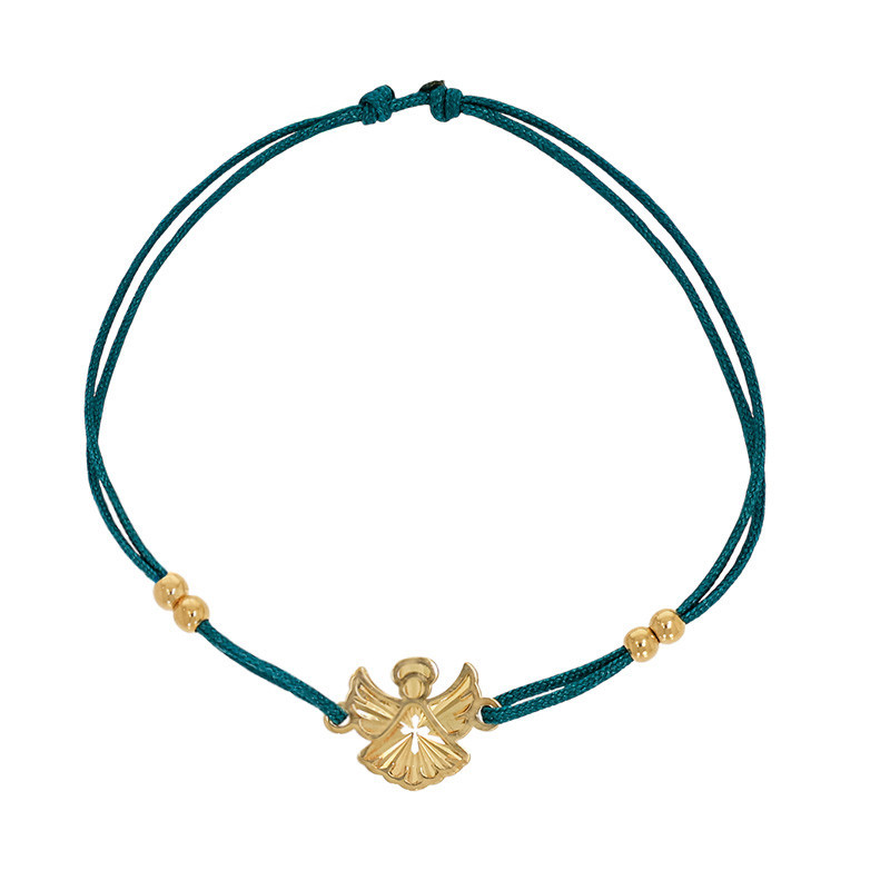 Bratara Cu Snur, Aur Galben, 14 k, 0.57 gr, Cod Produs: 802344 - Tezaurshop.ro