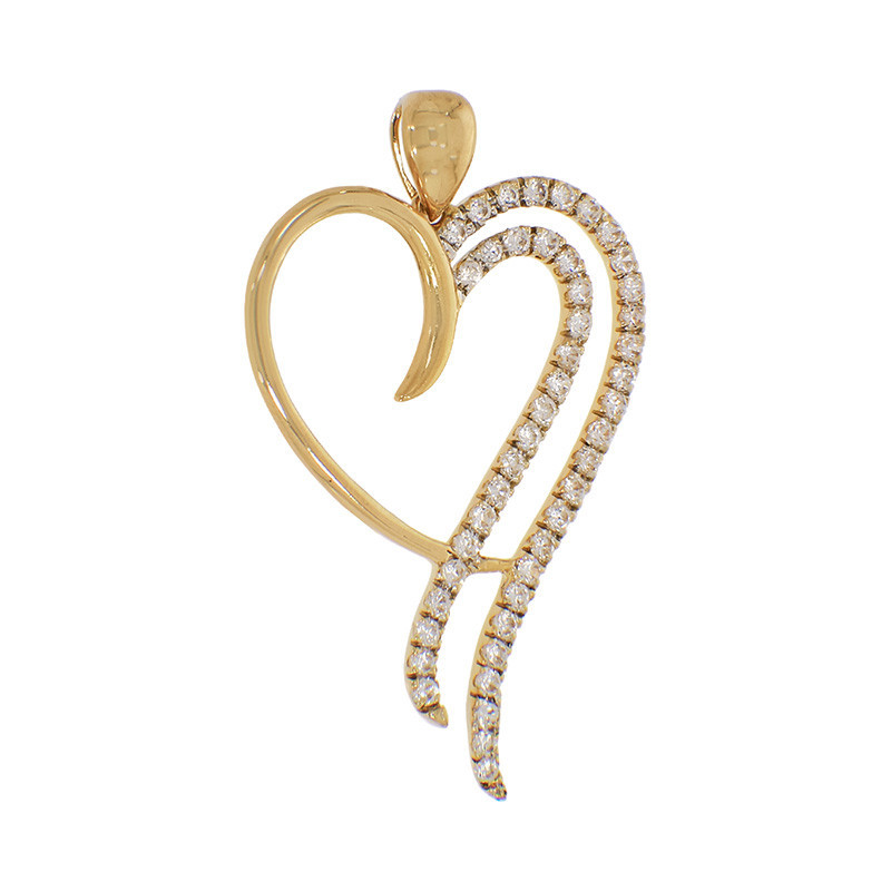 Pandantiv, Aur Galben, 18 k, 3.86 gr, Cod Produs: 802360 - Tezaurshop.ro