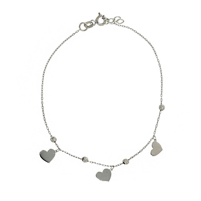 Bratara, Aur Alb, 14 k, 0.91 gr, Cod Produs: 802371 - Tezaurshop.ro