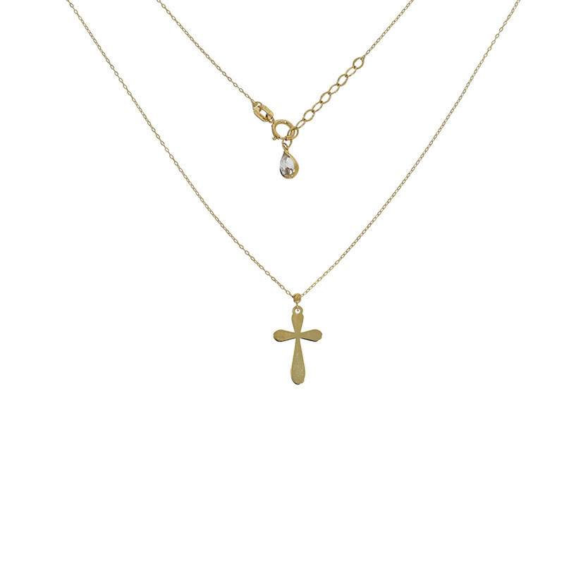 Colier, Aur Galben, 14 k, 0.9 gr, Cod Produs: 802376 - Tezaurshop.ro