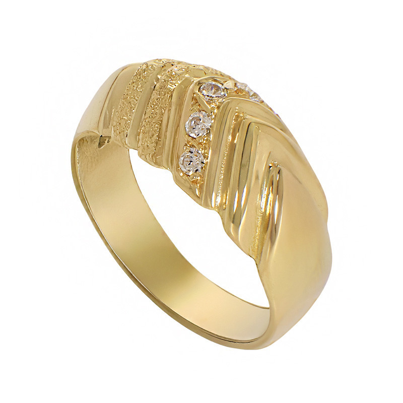 termocuplu tip k Inel, Aur Galben, 14 k, 3.83 gr, Cod Produs: 802386