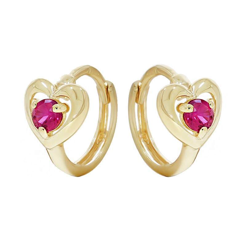 Cercei, Aur Galben, 14 k, 1.05 gr, Cod Produs: 802422 - Tezaurshop.ro