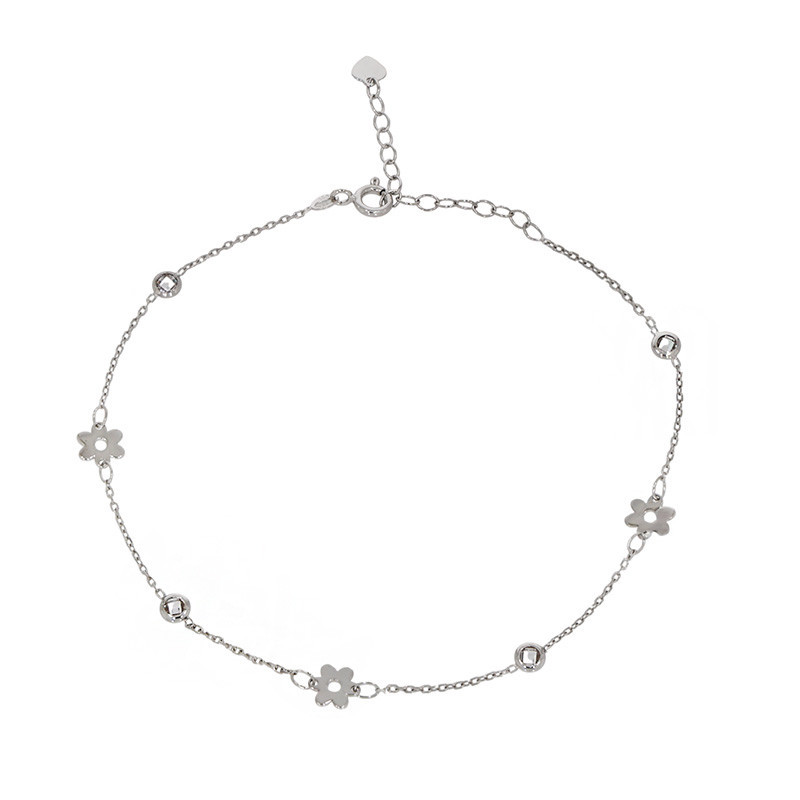 Bratara Glezna, Aur Alb, 14 k, 1.68 gr, Cod Produs: 802469 - Tezaurshop.ro