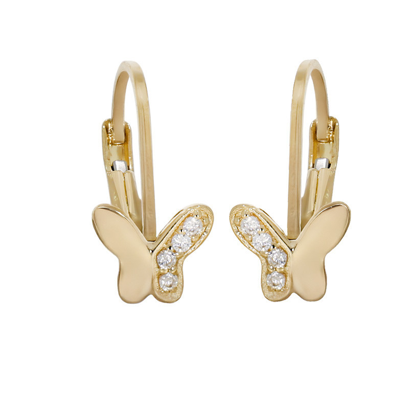 Cercei, Aur Galben, 14 k, 1.3 gr, Cod Produs: 802487 - Tezaurshop.ro