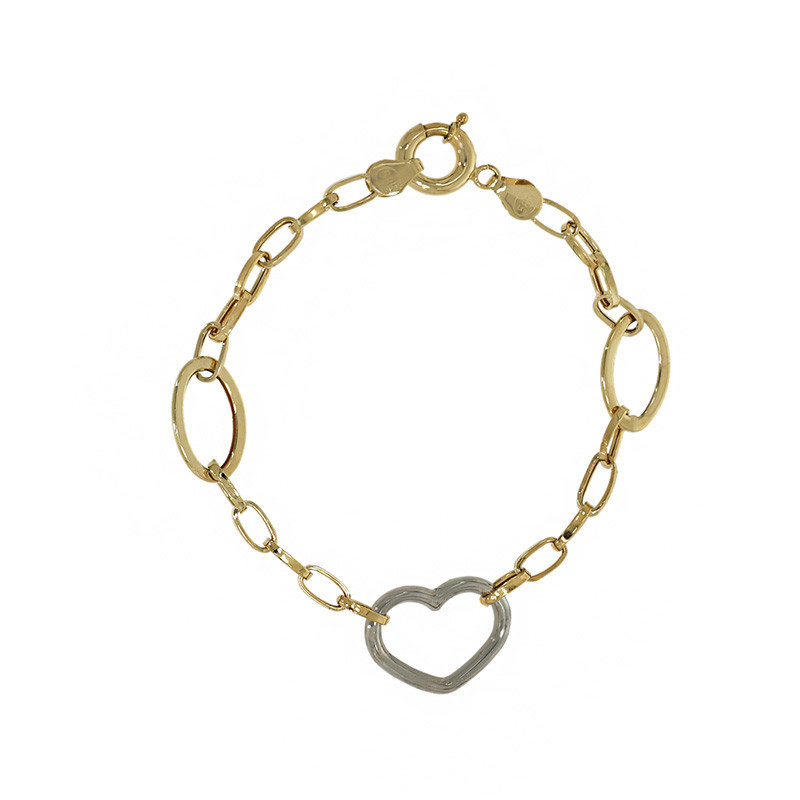 nume de cod: k 9 Bratara, Aur Mixt, 14 k, 3.77 gr, Cod Produs: 802501