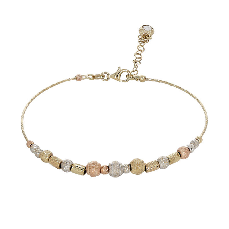 ceas aur Bratara, Aur Galben, 14 k, 4.37 gr, Cod Produs: 802526