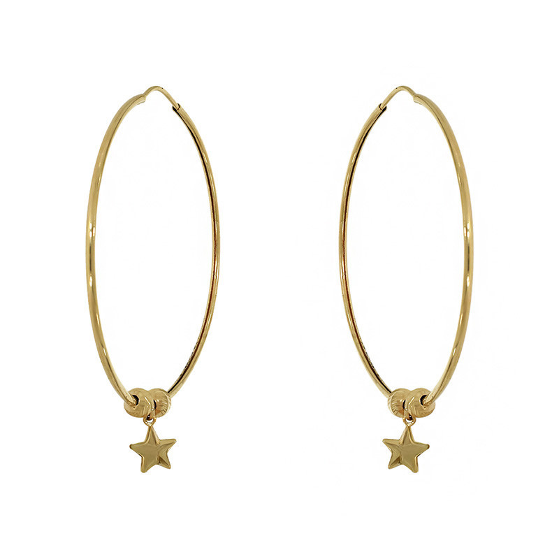 nume de cod: k 9 Cercei, Aur Galben, 14 k, 4.46 gr, Cod Produs: 802544