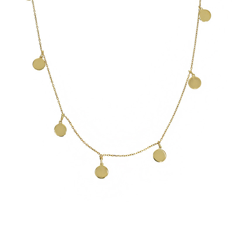 bratari snur aur Colier, Aur Galben, 14 k, 2.36 gr, Cod Produs: 802558