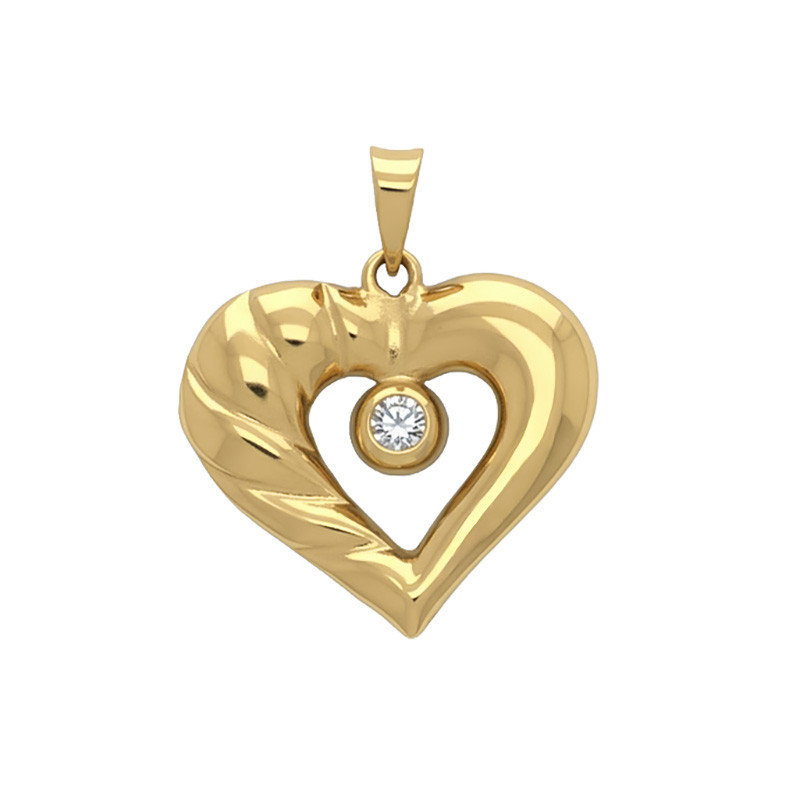 Pandantiv, Aur Galben, 14 k, 1.28 gr, Cod Produs: 802559 - Tezaurshop.ro