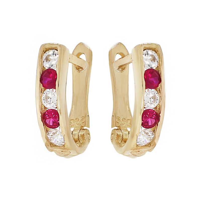 Cercei, Aur Galben, 14 k, 2.45 gr, Cod Produs: 802566 - Tezaurshop.ro