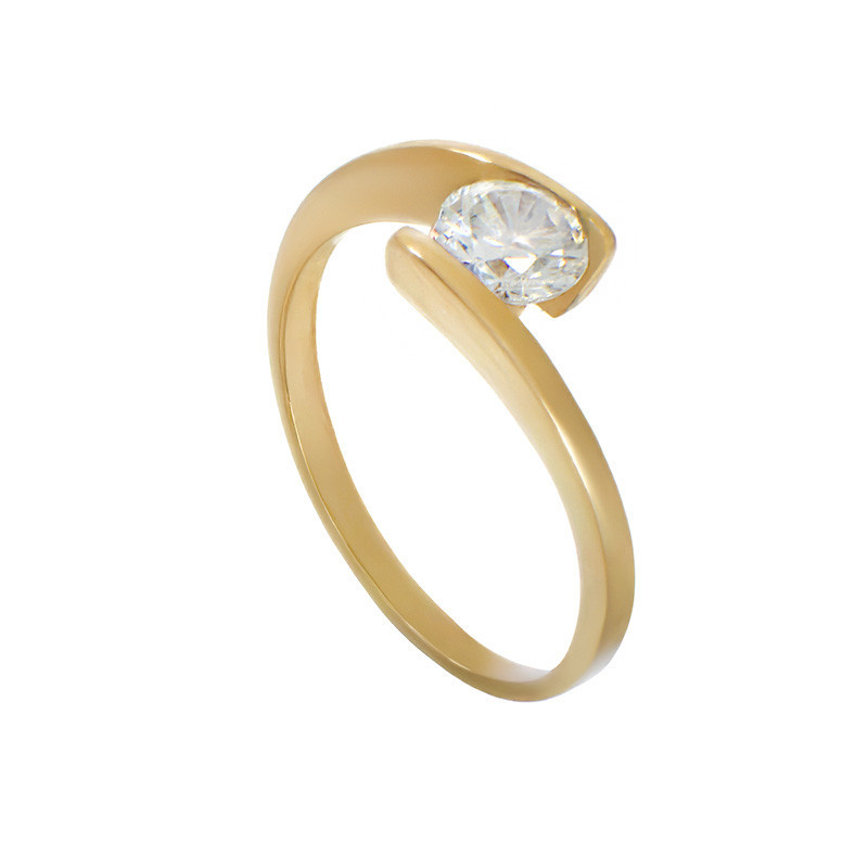 Inel De Logodna, Aur Galben, 14 k, 2.44 gr, Cod Produs: 802595 - Tezaurshop.ro