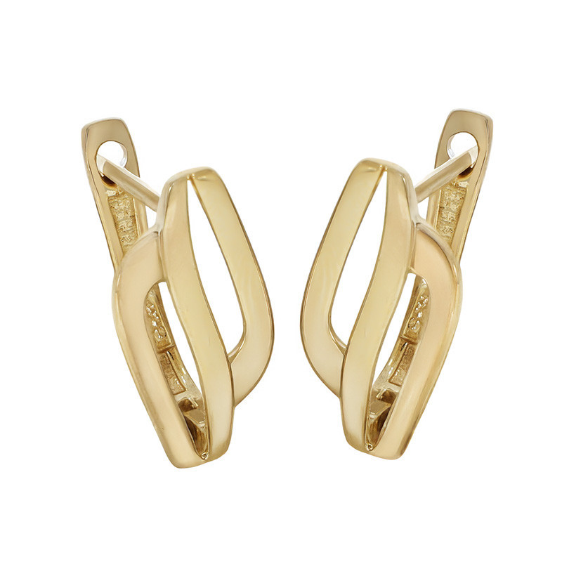 termocuplu tip k Cercei, Aur Galben, 14 k, 2.05 gr, Cod Produs: 802643