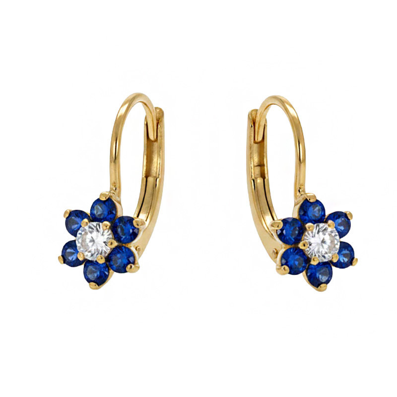 nume de cod: k 9 Cercei, Aur Galben, 14 k, 1.61 gr, Cod Produs: 802647