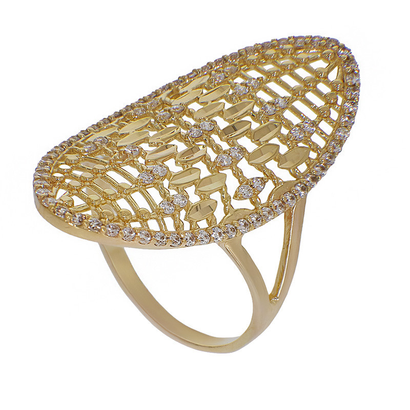 anvelope tractor 14/38 second Inel, Aur Galben, 14 k, 3.44 gr, Cod Produs: 802747