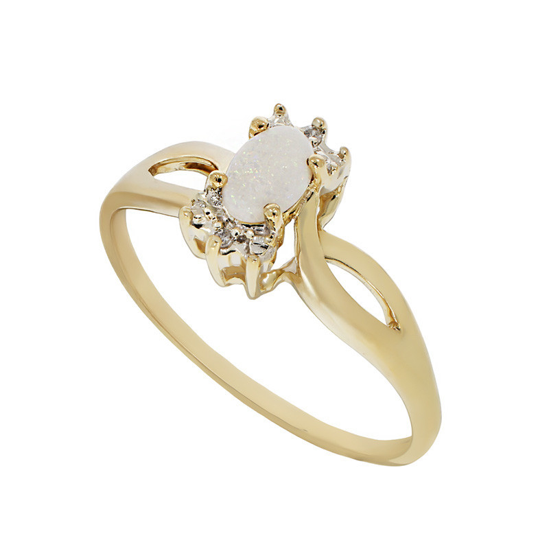 Inel De Logodna, Aur Galben, 14 k, 2.2 gr, Cod Produs: 802785 - Tezaurshop.ro