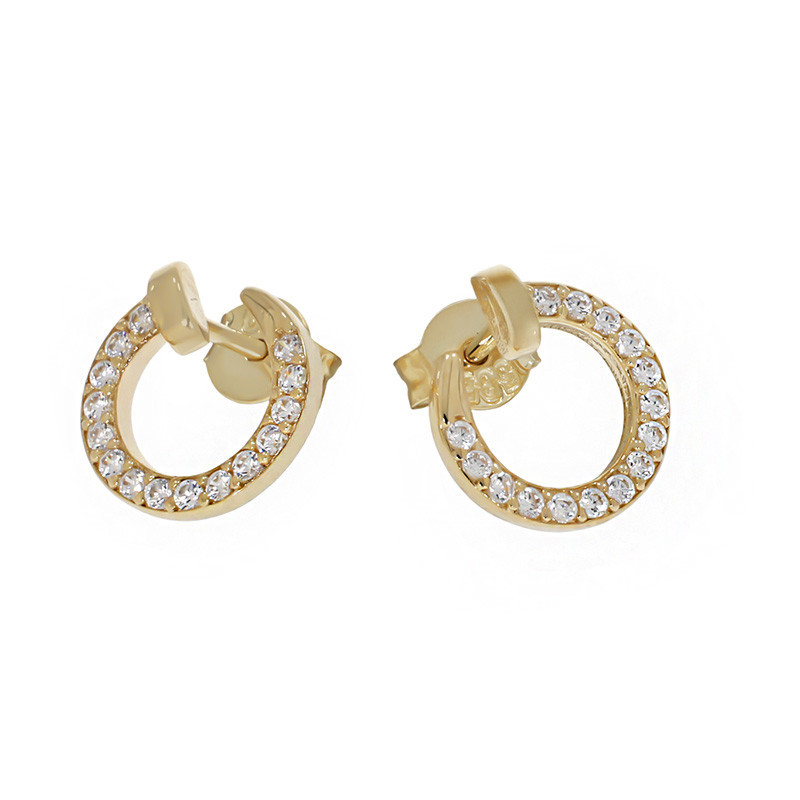 Cercei, Aur Galben, 14 k, 1.48 gr, Cod Produs: 802788 - Tezaurshop.ro