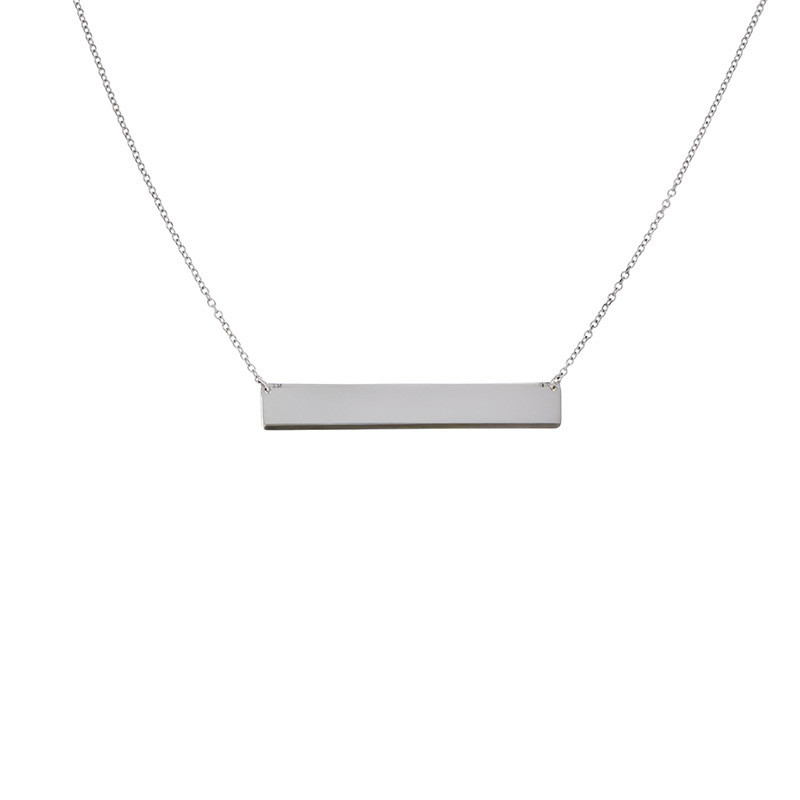 Colier, Aur Alb, 14 k, 1.2 gr, Cod Produs: 803050 - Tezaurshop.ro