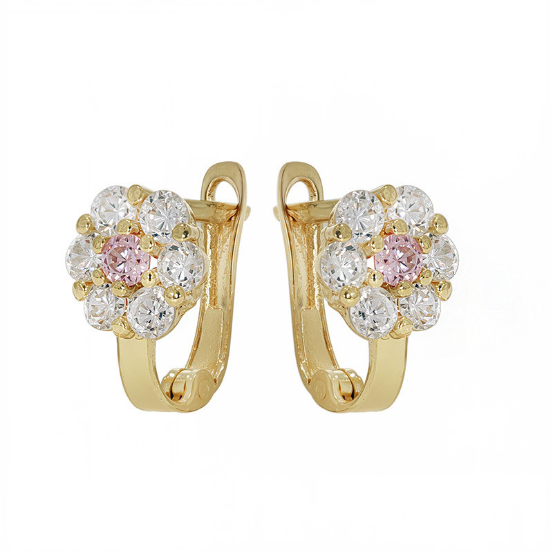 Cercei, Aur Galben, 14 k, 1.33 gr, Cod Produs: 803101 - Tezaurshop.ro