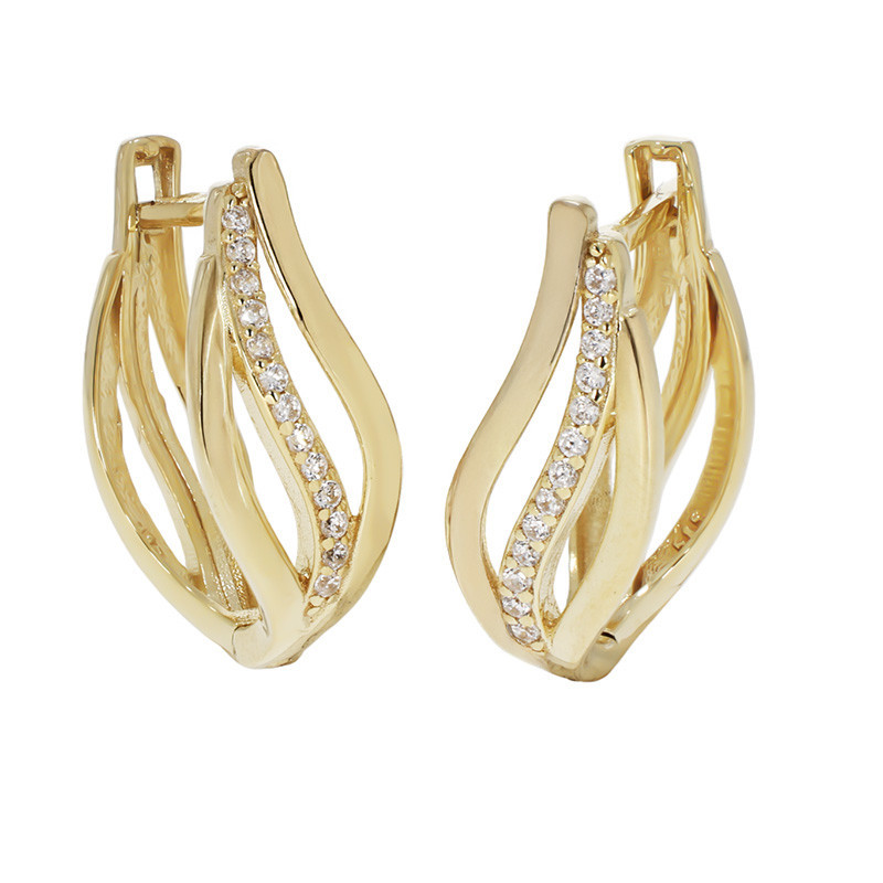 str. mariuca nr. 14 sector 4 bucuresti harta Cercei, Aur Galben, 14 k, 4 gr, Cod Produs: 803138