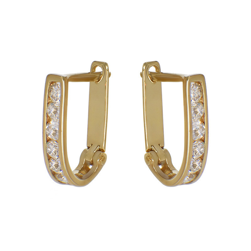 Cercei, Aur Galben, 14 k, 1.21 gr, Cod Produs: 803156 - Tezaurshop.ro