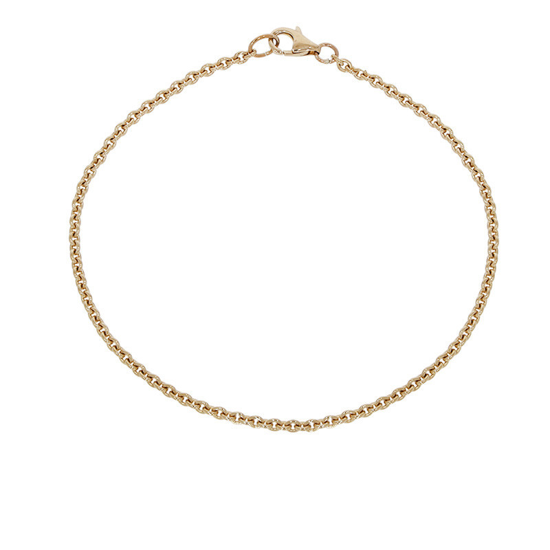 anvelope 2,75/18 Bratara, Aur Galben, 18 k, 3.8 gr, Cod Produs: 803202