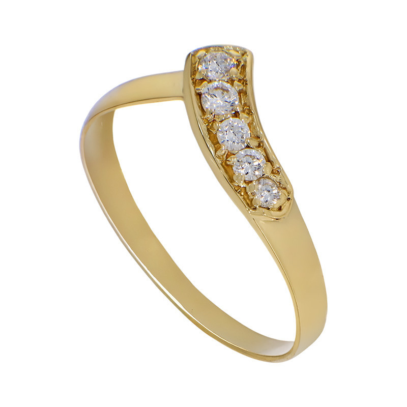 ceas aur Inel, Aur Galben, 14 k, 1.59 gr, Cod Produs: 803231