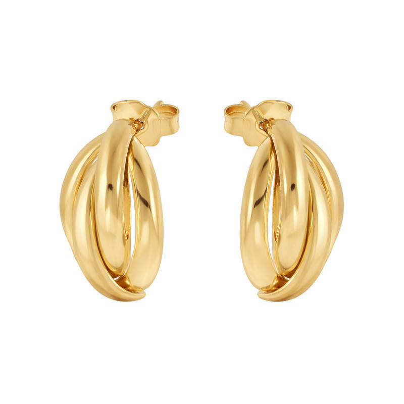 anvelope 10.5/80 18 Cercei, Aur Galben, 18 k, 2.3 gr, Cod Produs: 803256