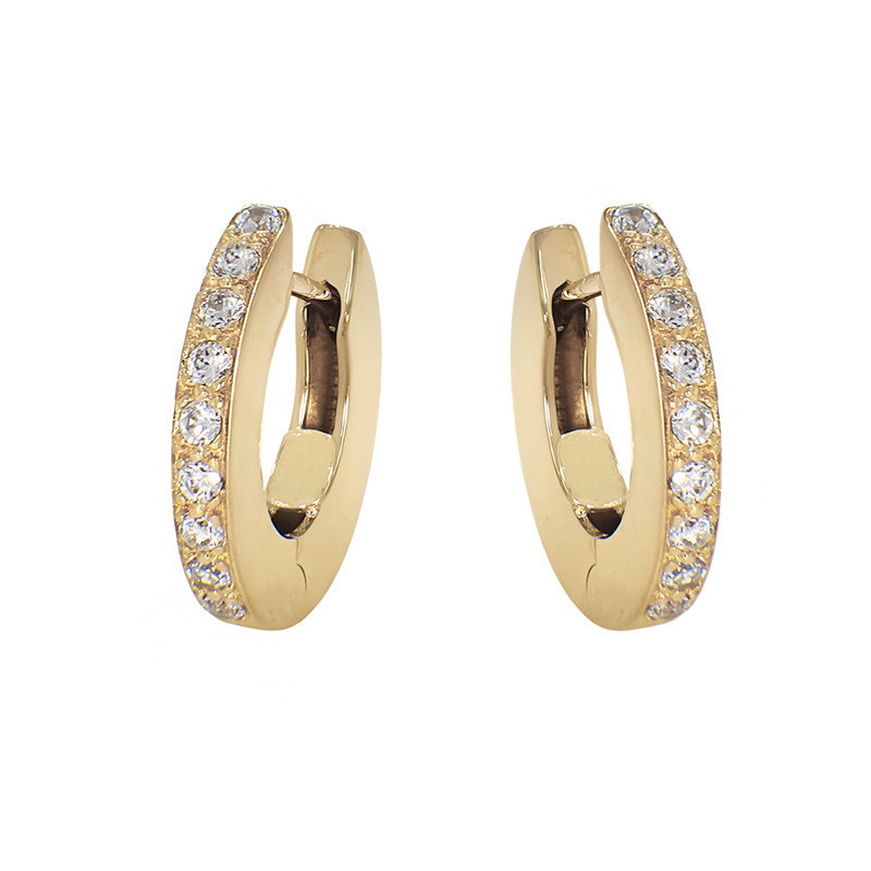 Cercei, Aur Galben, 14 k, 3.34 gr, Cod Produs: 803267 - Tezaurshop.ro