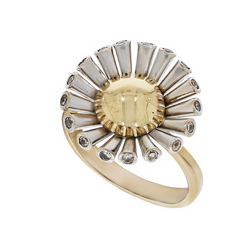 anvelope tractor 14/38 second Inel, Aur Mixt, 14 k, 6.97 gr, Cod Produs: 803354