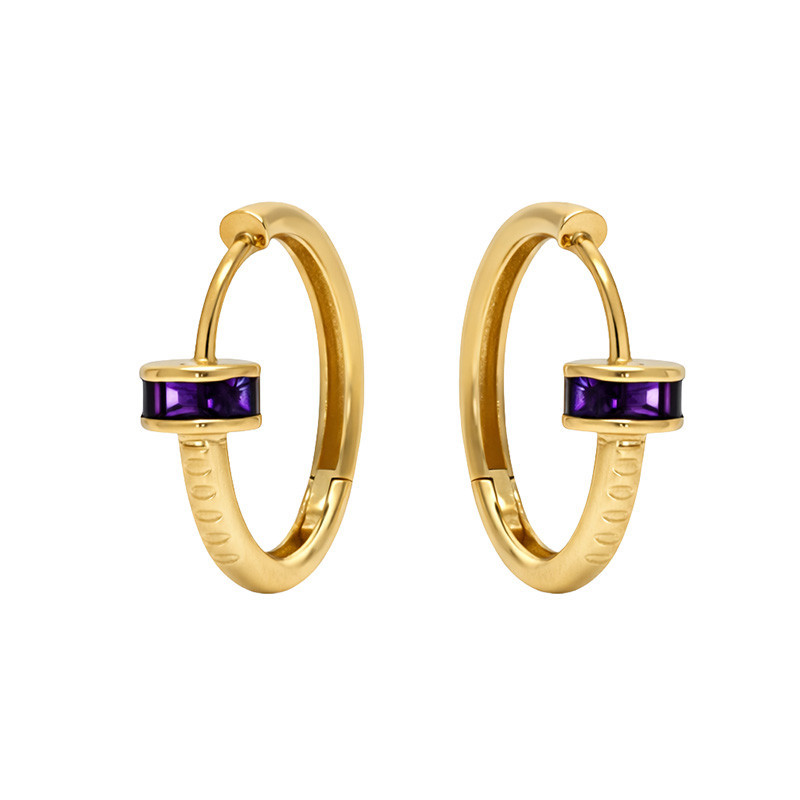 nume de cod: k 9 Cercei, Aur Galben, 14 k, 2.02 gr, Cod Produs: 803379