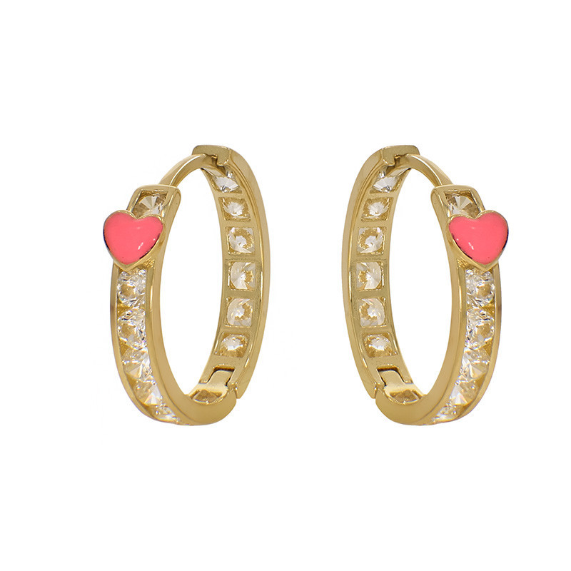 Cercei, Aur Galben, 14 k, 2.28 gr, Cod Produs: 803390 - Tezaurshop.ro