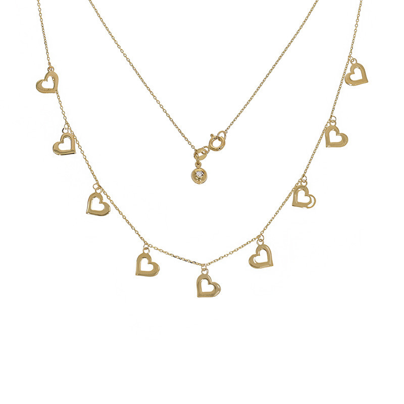 anvelope tractor 14/38 second Colier, Aur Galben, 14 k, 2.87 gr, Cod Produs: 803391