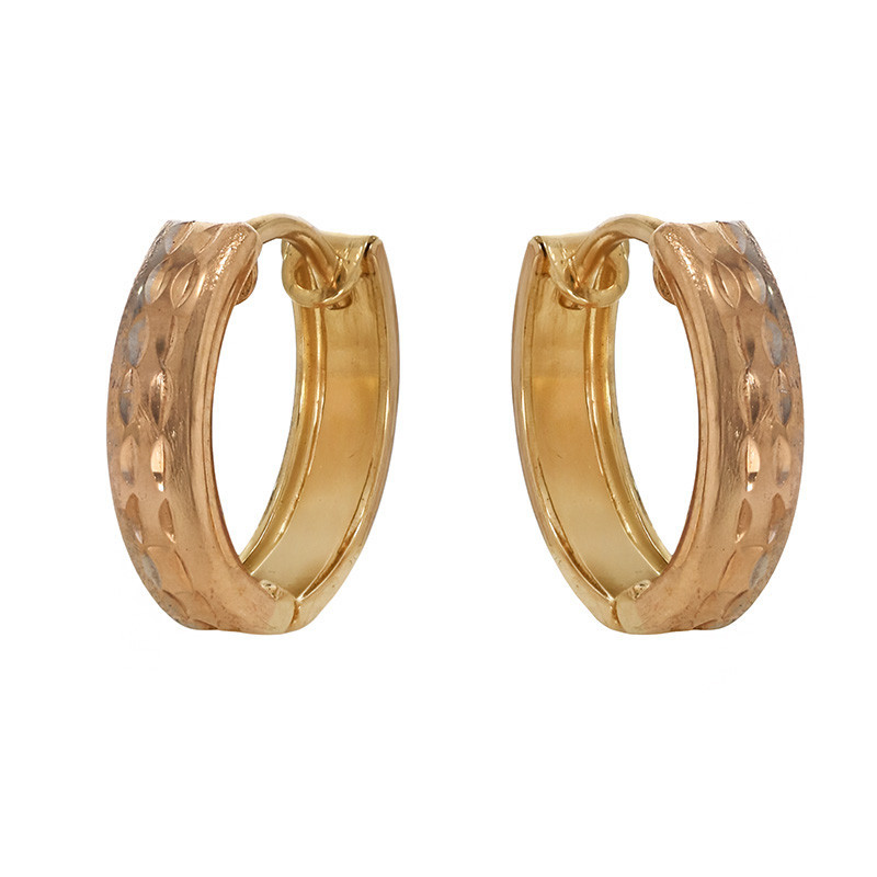 ceas aur Cercei, Aur Galben, 14 k, 1.27 gr, Cod Produs: 803396