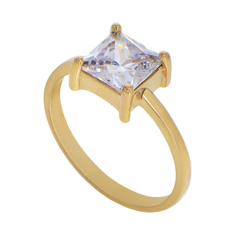 nume de cod: k 9 Inel De Logodna, Aur Galben, 14 k, 3.16 gr, Cod Produs: 803411