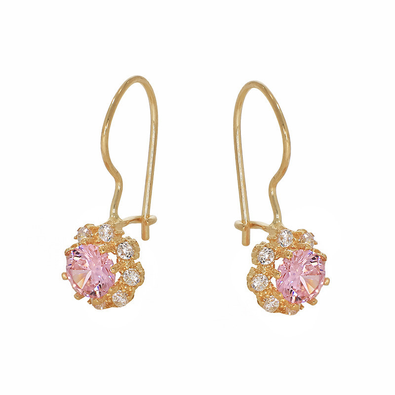 nume de cod: k 9 Cercei, Aur Galben, 14 k, 1.03 gr, Cod Produs: 803427