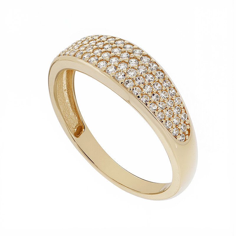 nume de cod: k 9 Inel, Aur Galben, 14 k, 2.34 gr, Cod Produs: 803434