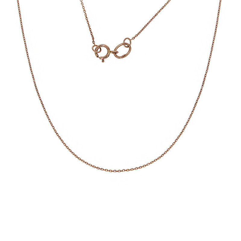 nume de cod: k 9 Lant, Aur Roz, 14 k, 1.26 gr, Cod Produs: 803455