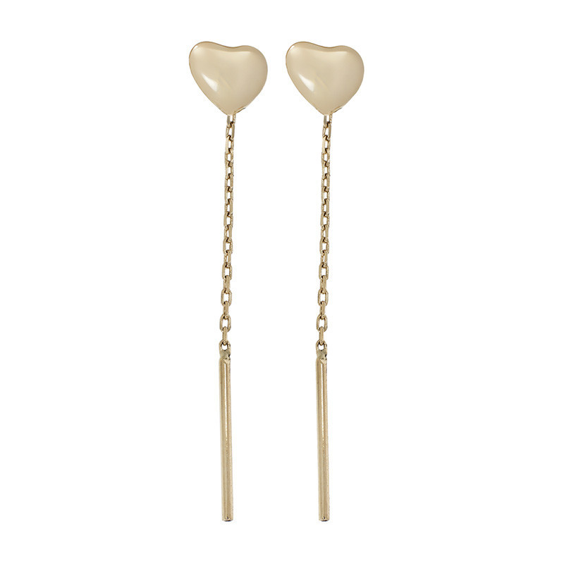 opel corsa d 1.3 cdti Cercei, Aur Galben, 14 k, 1.3 gr, Cod Produs: 803458