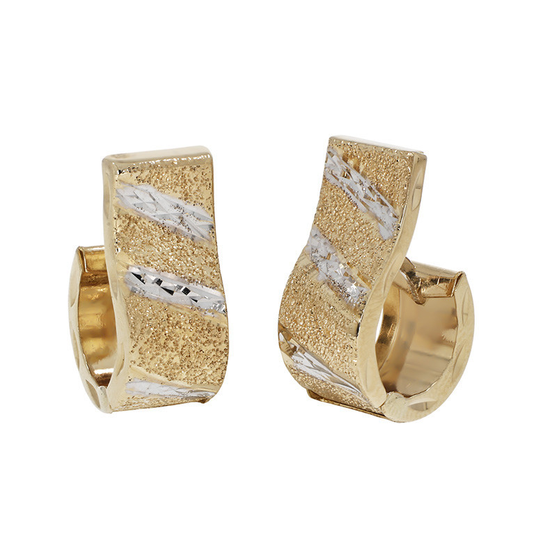 Cercei, Aur Mixt, 14 k, 3.33 gr, Cod Produs: 803470 - Tezaurshop.ro