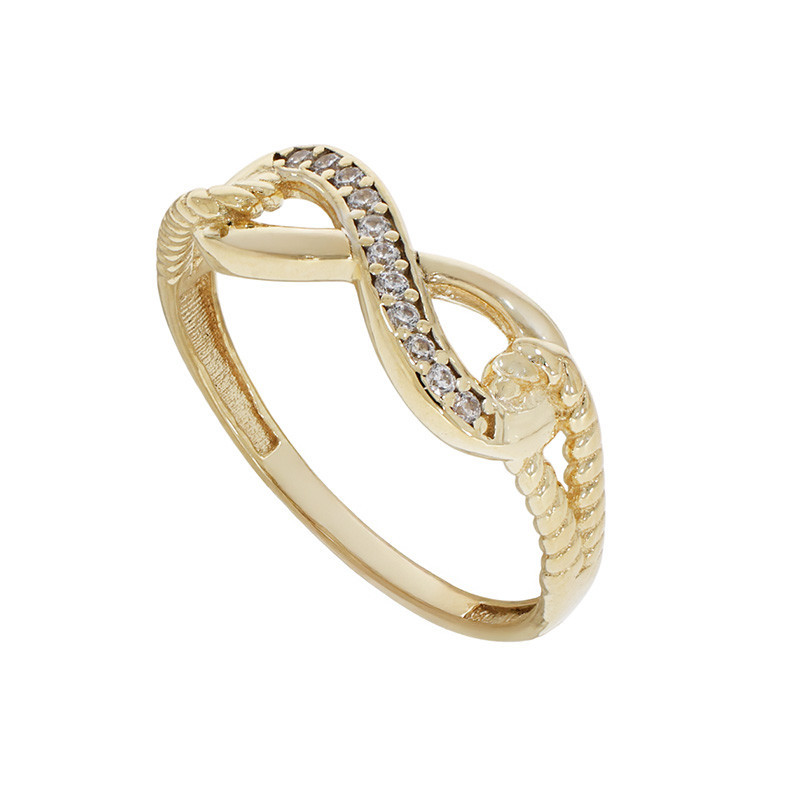 nume de cod: k 9 Inel, Aur Galben, 14 k, 1.97 gr, Cod Produs: 803510