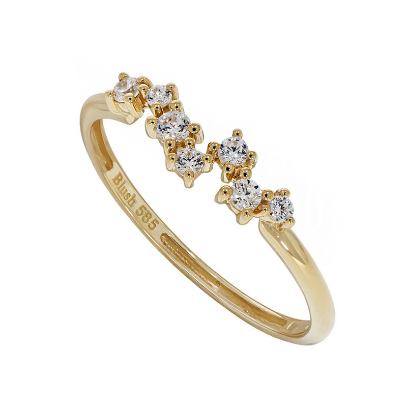 Inel, Aur Galben, 14 k, 1.25 gr, Cod Produs: 803516 - Tezaurshop.ro