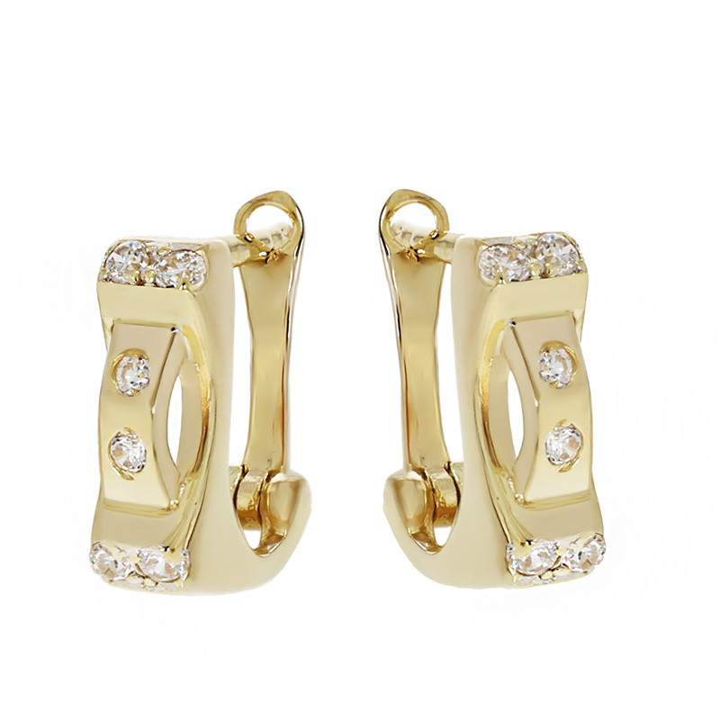 bratari snur aur Cercei, Aur Galben, 14 k, 3.06 gr, Cod Produs: 803523