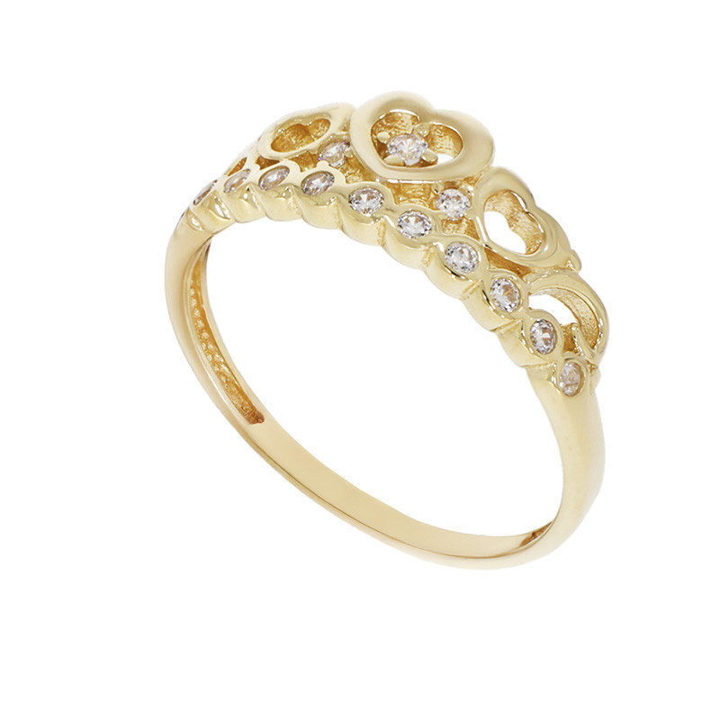 ceas aur Inel, Aur Galben, 14 k, 2.23 gr, Cod Produs: 803529