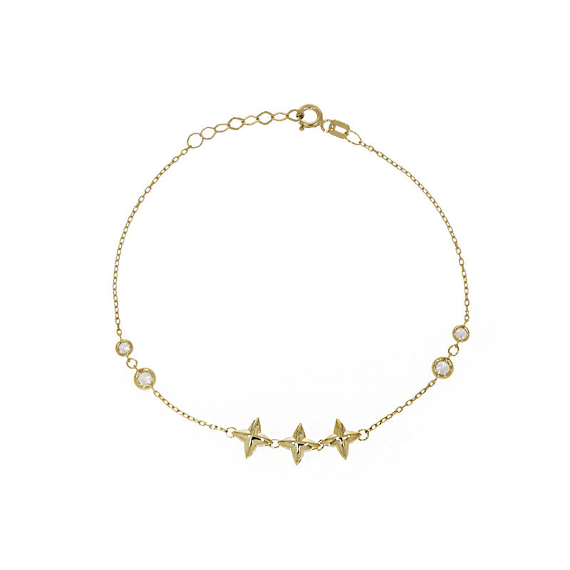 Bratara, Aur Galben, 14 k, 1.67 gr, Cod Produs: 803530 - Tezaurshop.ro