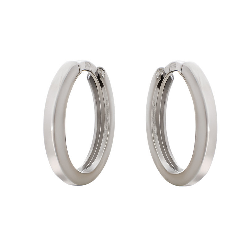 opel corsa d 1.3 cdti Cercei, Aur Alb, 14 k, 1.3 gr, Cod Produs: 803594