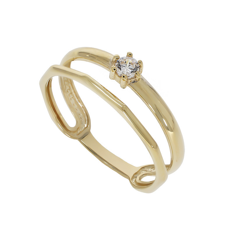 ceas aur Inel, Aur Galben, 14 k, 1.61 gr, Cod Produs: 803665