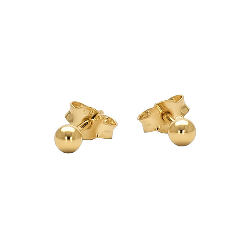 Cercei, Aur Galben, 14 k, 0.7 gr, Cod Produs: 803716 - Tezaurshop.ro