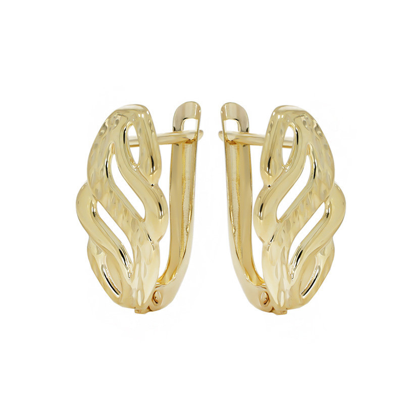 cate kg trebuie sa am la 1.65 inaltime Cercei, Aur Galben, 14 k, 1.65 gr, Cod Produs: 803720