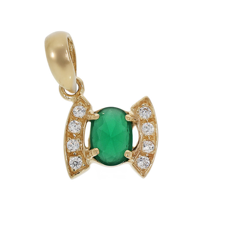 nume de cod: k 9 Pandantiv, Aur Galben, 14 k, 1.57 gr, Cod Produs: 803741